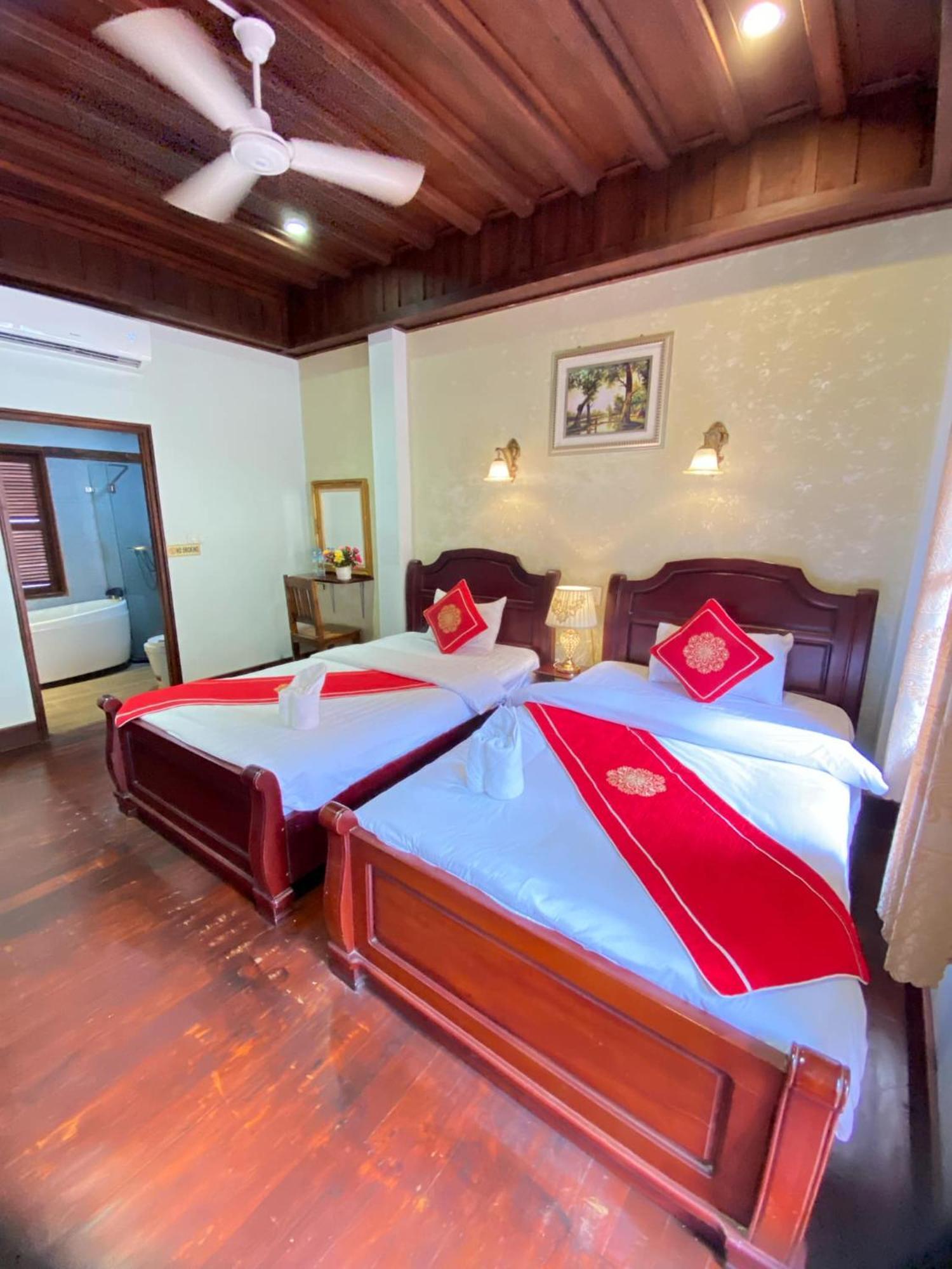Villa Kee Lee Luangprabang Eksteriør bilde