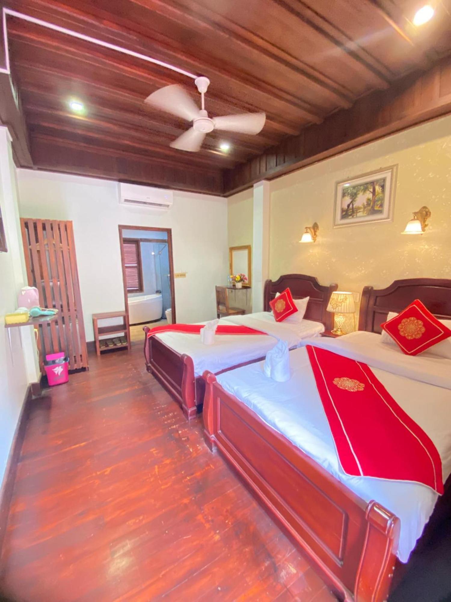 Villa Kee Lee Luangprabang Eksteriør bilde