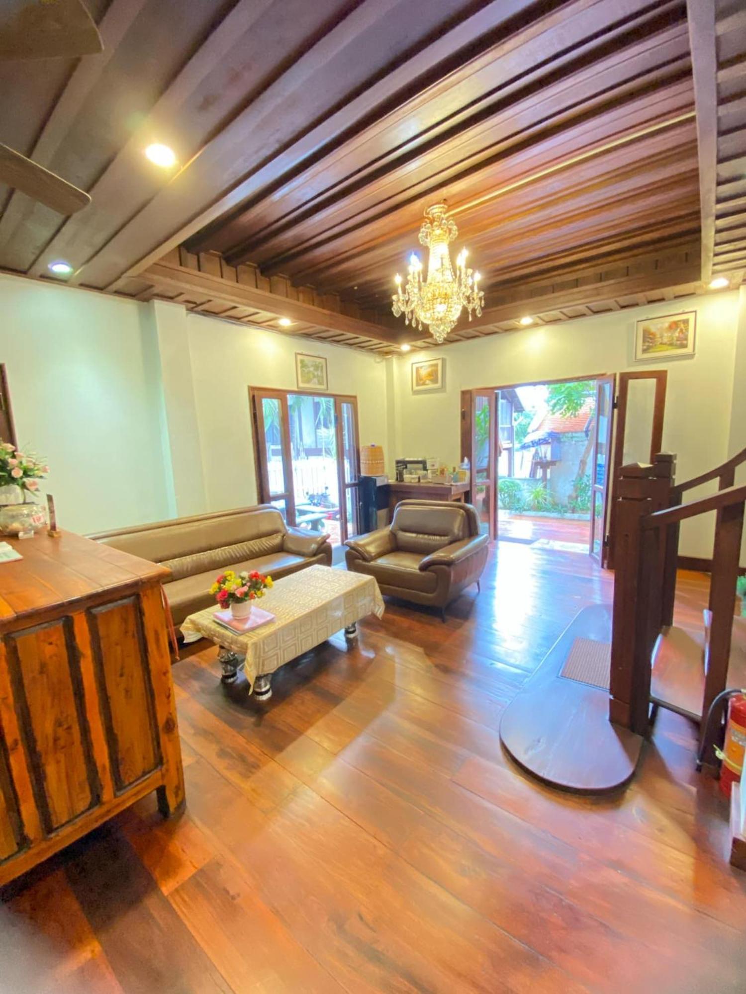 Villa Kee Lee Luangprabang Eksteriør bilde